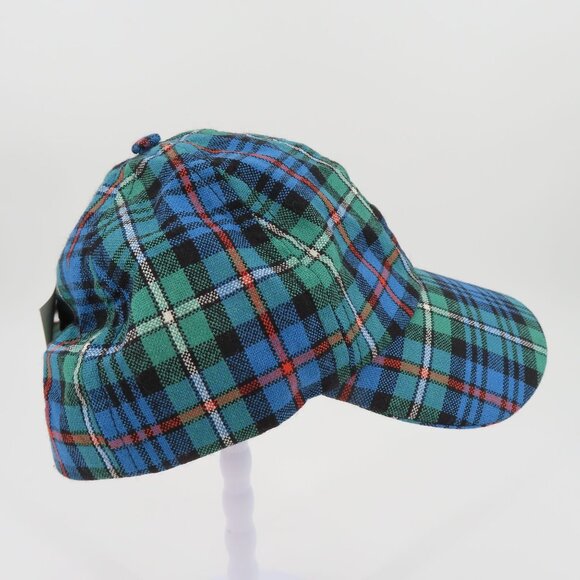 Ingles Buchan MacKenzie Tartan Golf Baseball Hat Cap Adult OS Wool Scotland NEW - Picture 5 of 10